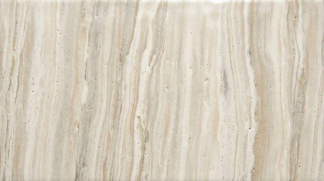 Close-up view of a beige marble surface with intricate natural veining and subtle color variations highlighting its elegant and