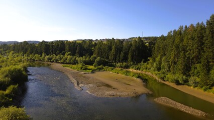  czorsztyn rzeka białka Czorsztyn, Białka River © mobile