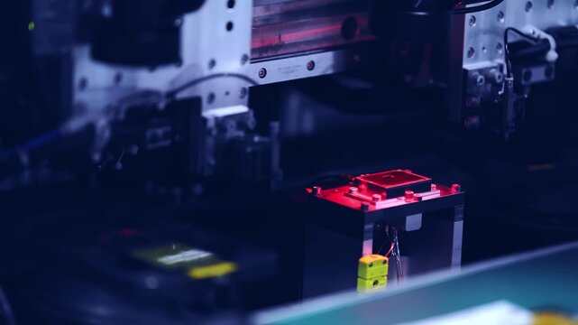 Die Attach and Wire Bonding 4K