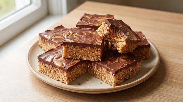 Chocolate Scotcheroos, Summer Dessert