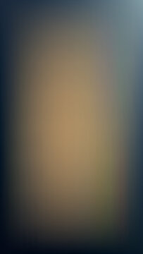 Dark navy abstract blurred background with warm golden center glow and soft edges
