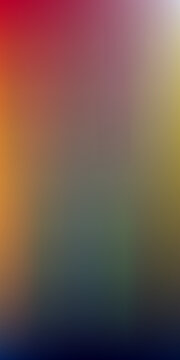 Moody multicolor blurred backdrop with deep navy green red and orange tones