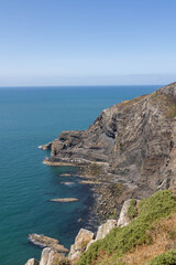 Fototapeta premium Pembrokshire Coastline Path