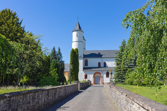 Abtei von Kloster Steinfeld in der Eifel
