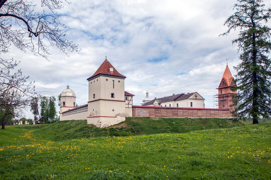 Lyubcha Castle (also known as the Kishek and Radziwill Castle). Lyubcha village, Novogrudok district, Grodno region, Republic of Belarus