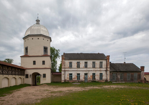 Lyubcha Castle (also known as the Kishek and Radziwill Castle). Lyubcha village, Novogrudok district, Grodno region, Republic of Belarus