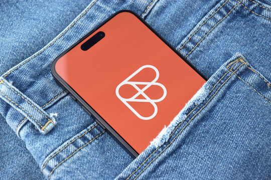 Feeld dating app on smartphone screen.