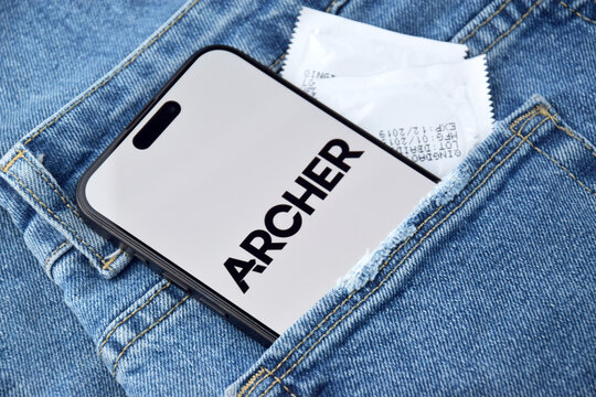 Archer dating app on smartphone screen.
