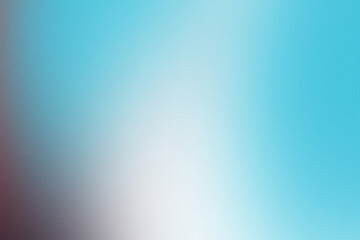 Fototapeta premium Blue Grey Grain Gradient Abstract Background