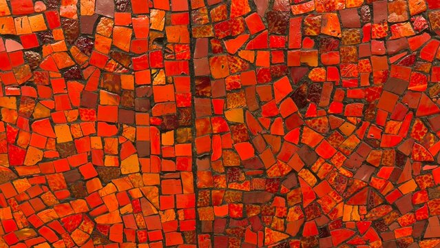abstract red background