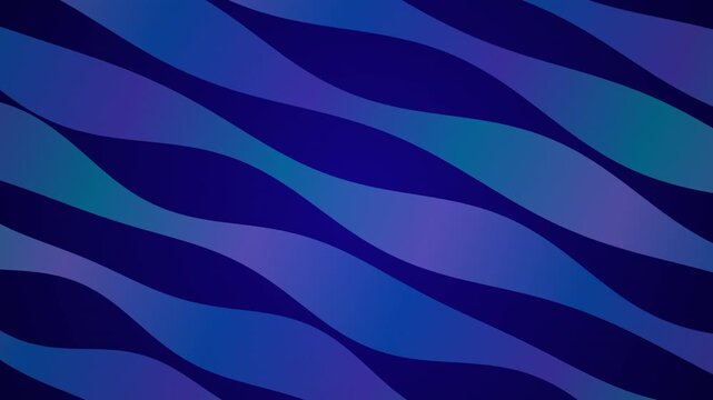 Elegant abstract wave pattern with dark blue and purple gradient flowing diagonal shapes for modern digital background design
