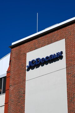 OSLO, NORWAY - MAY 6, 2026: JCDecaux office in Nydalen district of Oslo, Norway. JCDecaux is a multinational company specialized in outdoor advertising.