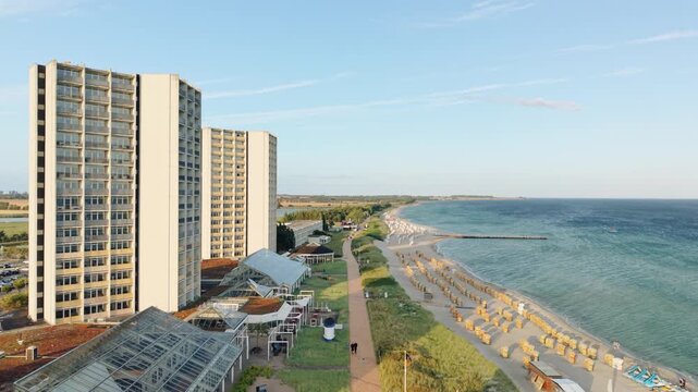 S&uuml;dstrand Beach, Fehmarn Island, Germany