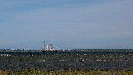 Tallship Passing the Island Mors © Arne Bramsen