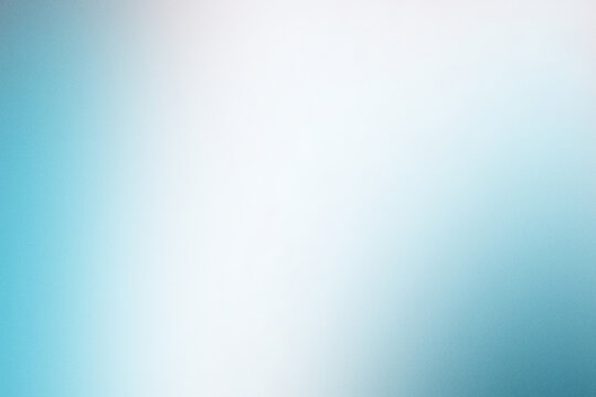 Blue White Grey Grain Gradient Background