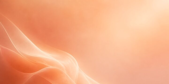 Abstract glowing flowing energy lines or waves with a dynamic pose
