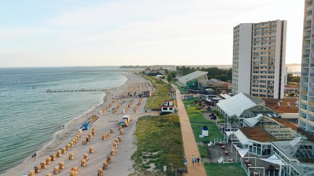 S&uuml;dstrand Beach, Fehmarn Island, Germany