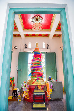 THAILAND MAHA SARAKHAM CITY PILLAR SHRINE