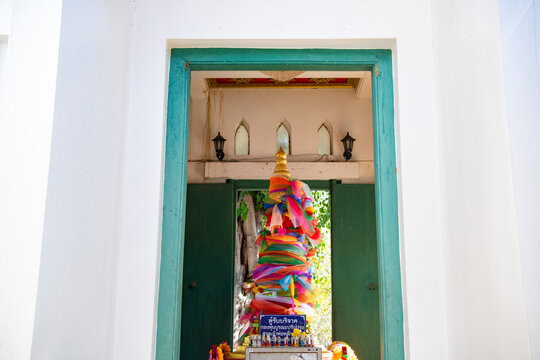 THAILAND MAHA SARAKHAM CITY PILLAR SHRINE