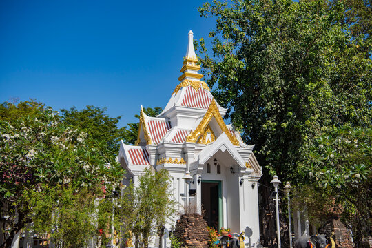 THAILAND MAHA SARAKHAM CITY PILLAR SHRINE