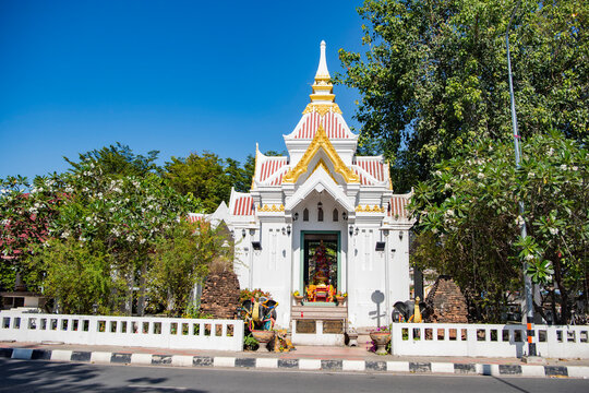 THAILAND MAHA SARAKHAM CITY PILLAR SHRINE