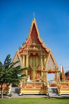 THAILAND MAHA SARAKHAM WAT BURAPHARAM SONG TAI