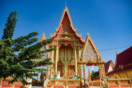THAILAND MAHA SARAKHAM WAT BURAPHARAM SONG TAI
