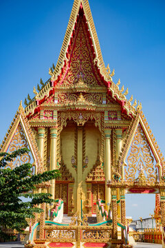 THAILAND MAHA SARAKHAM WAT BURAPHARAM SONG TAI