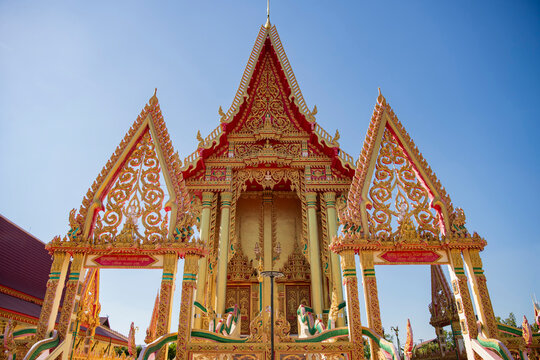THAILAND MAHA SARAKHAM WAT BURAPHARAM SONG TAI