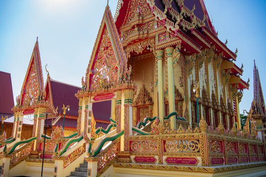 THAILAND MAHA SARAKHAM WAT BURAPHARAM SONG TAI