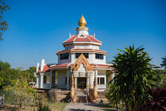THAILAND MAHA SARAKHAM WAT PA WANG LEING