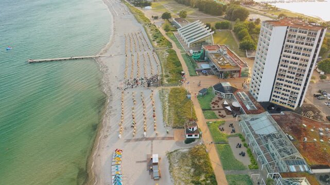 S&uuml;dstrand Beach, Fehmarn Island, Germany