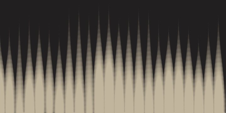 An orange gray wave on a black background for wallpapers