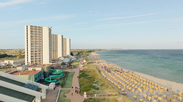 S&uuml;dstrand Beach, Fehmarn Island, Germany