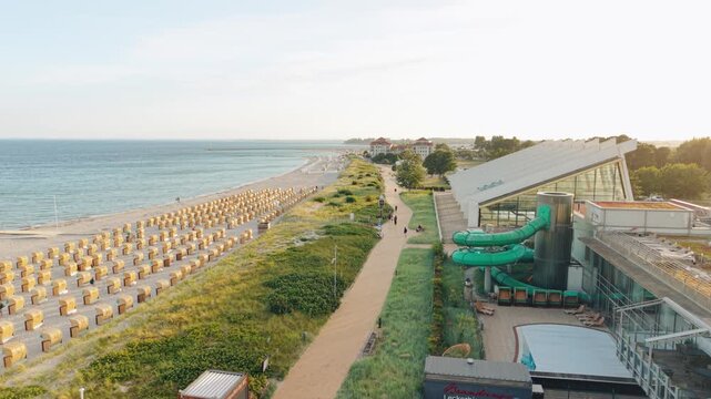 S&uuml;dstrand Beach, Fehmarn Island, Germany