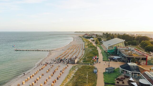 S&uuml;dstrand Beach, Fehmarn Island, Germany