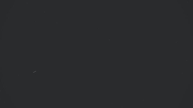 Minimalist Animated Circle Expanding on Dark Background