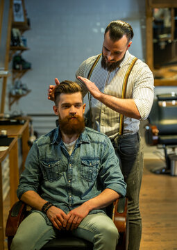 Professional Barber Styling.