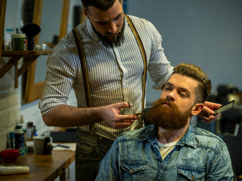 Professional Beard Trimming.