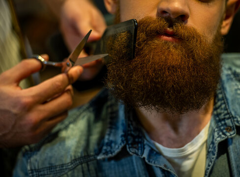 Precision Beard Trimming.