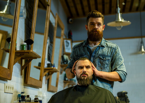 Professional Barber Service.