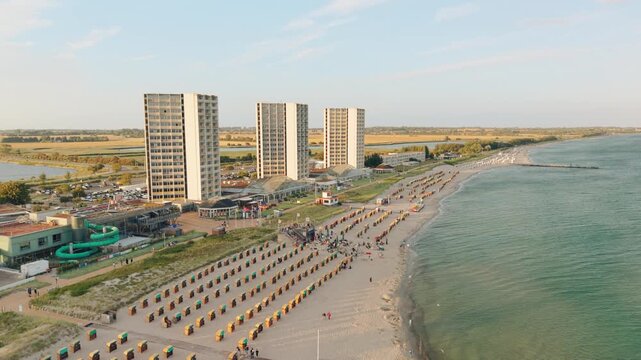 S&uuml;dstrand Beach, Fehmarn Island, Germany