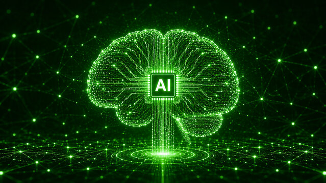 Green AI brain