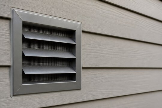 Wildfire Home Hardening Inspection Macro Detail Finished Ember Metal