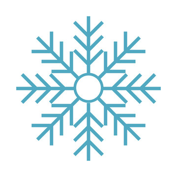 Illustration of a snowflakes.