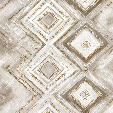 detail of the ceiling of a mosque