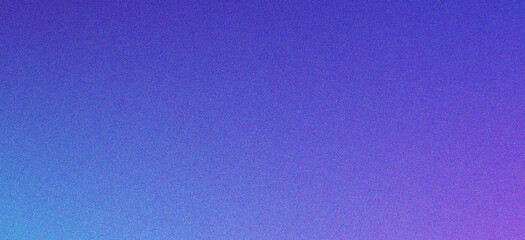 Abstract background, with a smooth, gradient transition from, bright blue to, soft purple, featuring, a subtle grainy, texture across the, surface area © Design home sara