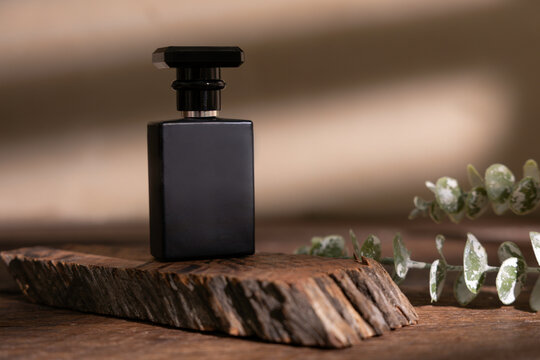 A beauty product bottle still life