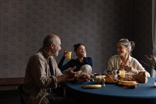 Joyful meal