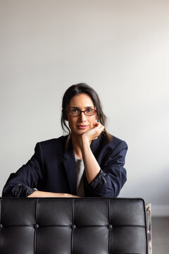 Beautiful entrepreneur 